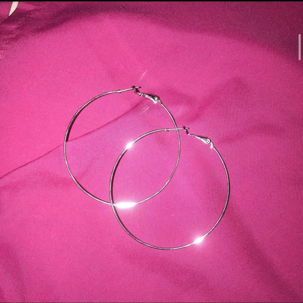 Hoop earrings